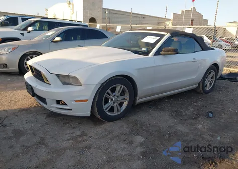2014 Ford Mustang V6 from USA, damaged, VIN 1ZVBP8EM8E5213381